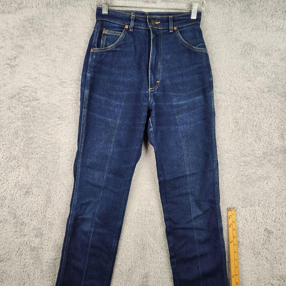 Vintage DKNY Mom Jeans Womens 8 Blue Medium Wash High Rise Tapered 90s Grunge